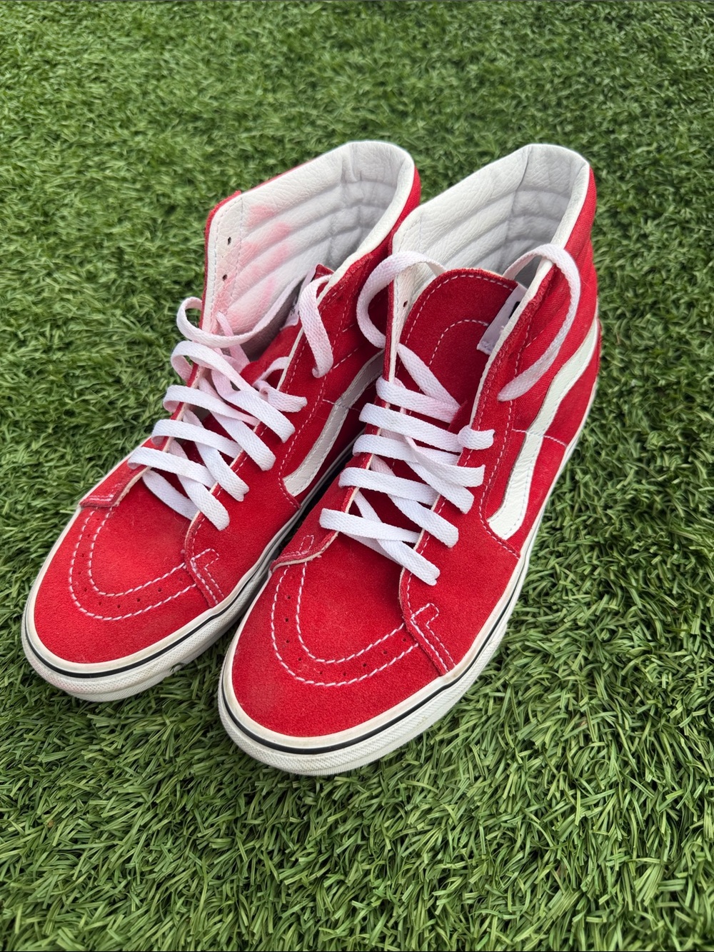 Vans Suede High-Top Sneakers